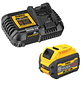 Batería Flexvolt 6ah + Cargador Rápido 1106 6-am Dewalt - Miniatura 1