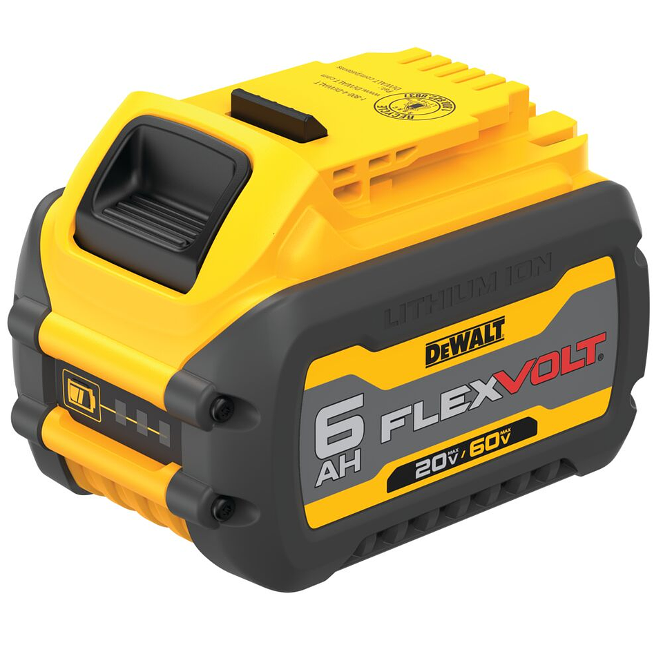 Batería Flexvolt 6ah + Cargador Rápido 1106 6-am Dewalt 3