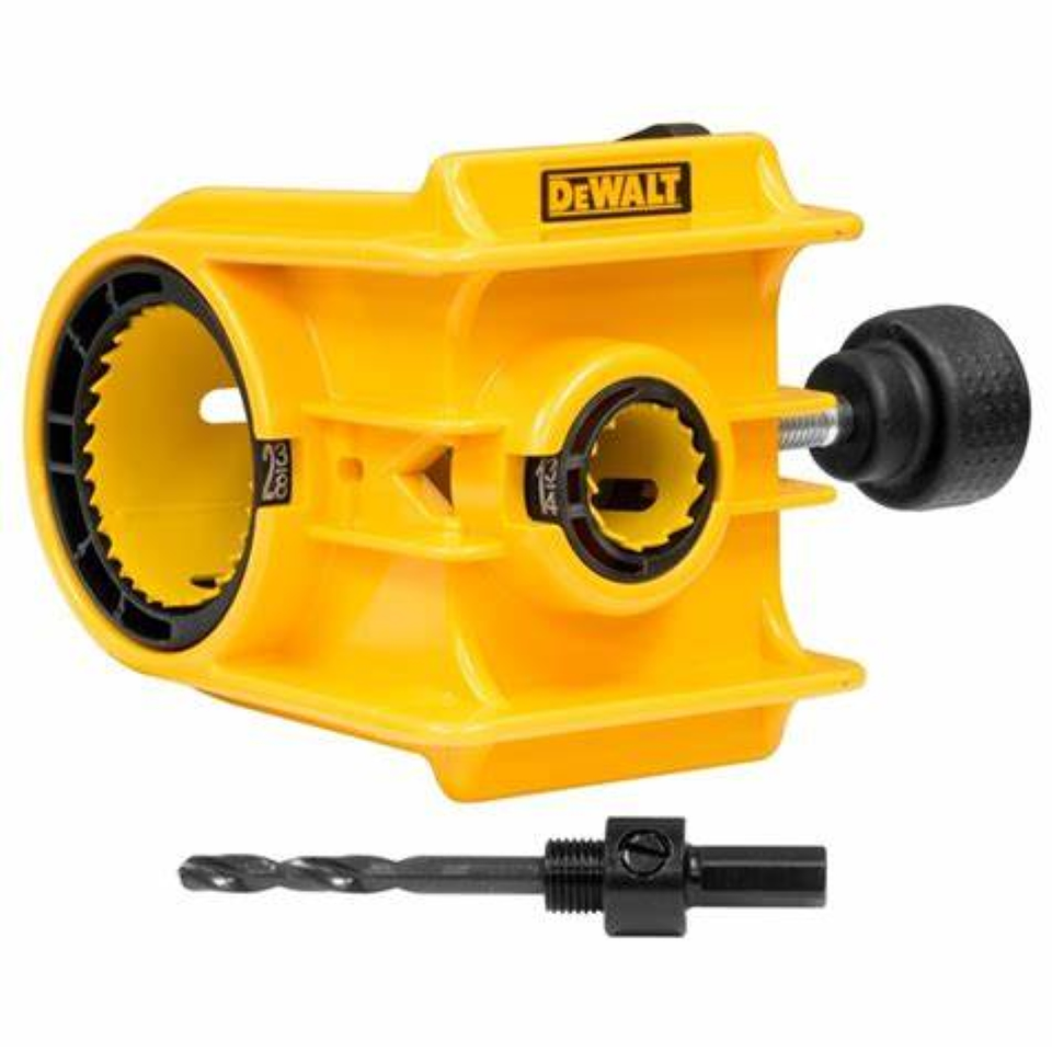 Kit De Instalación Cerradura Dewalt Bi-metal  4