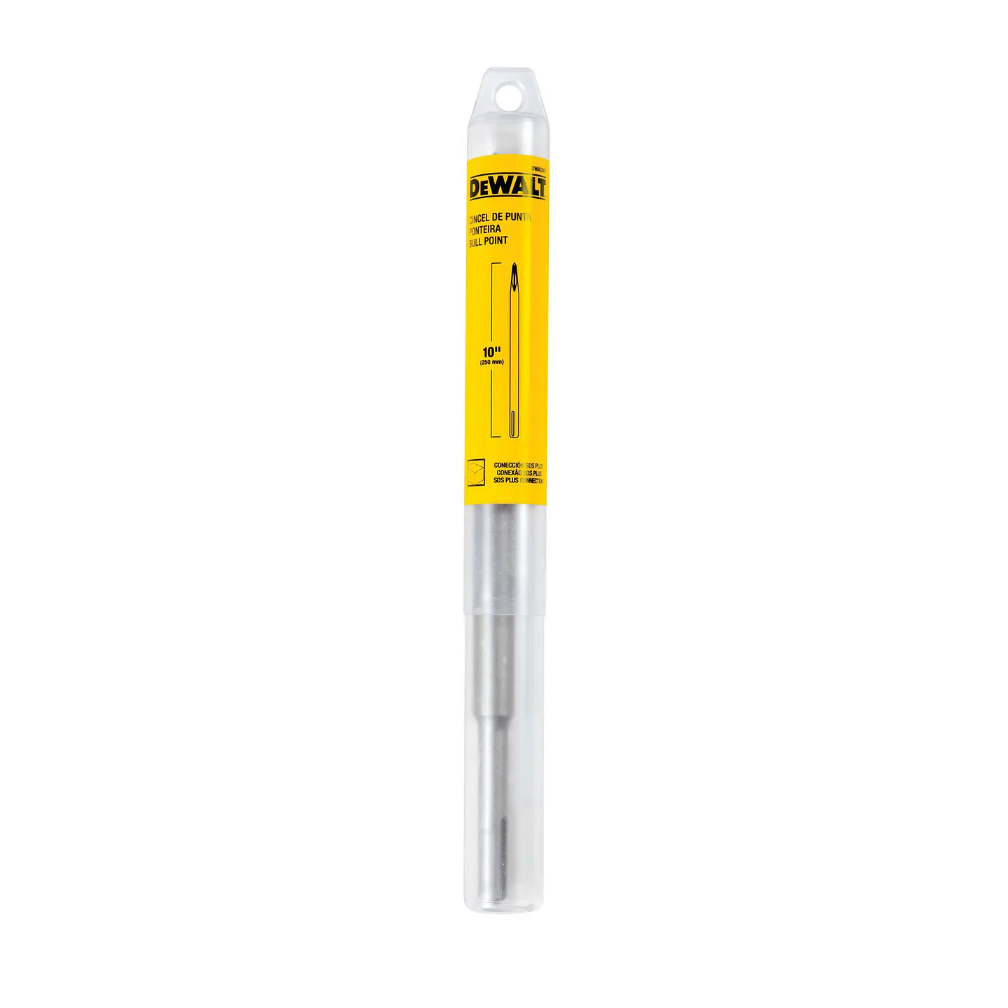 Cincel De Punta 10 250mm Sds Dewalt Dwa0801 1