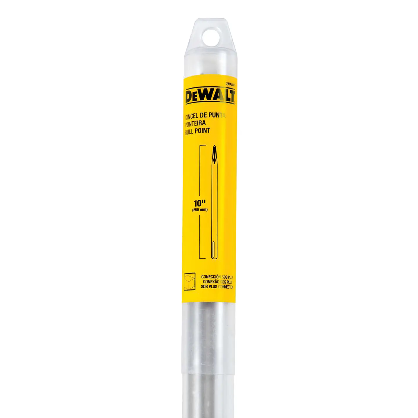 Cincel De Punta 10 250mm Sds Dewalt Dwa0801 2