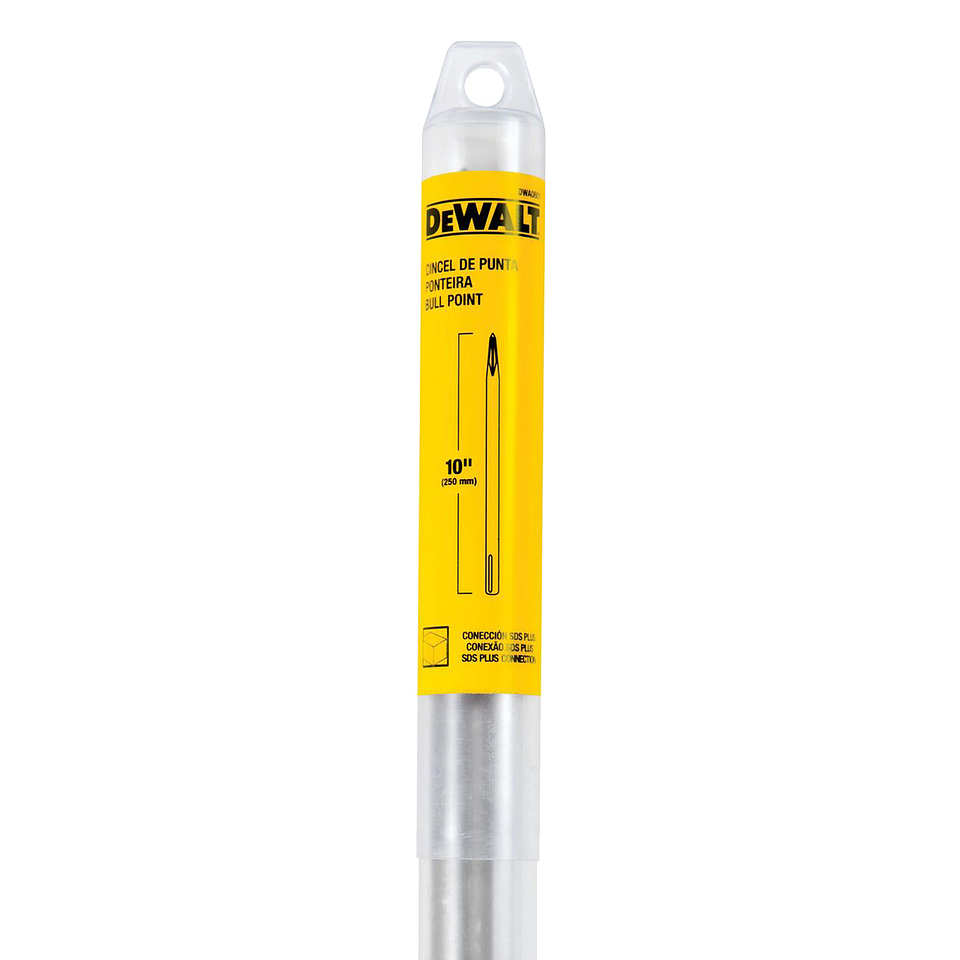 Cincel De Punta 10 250mm Sds Dewalt Dwa0801 2