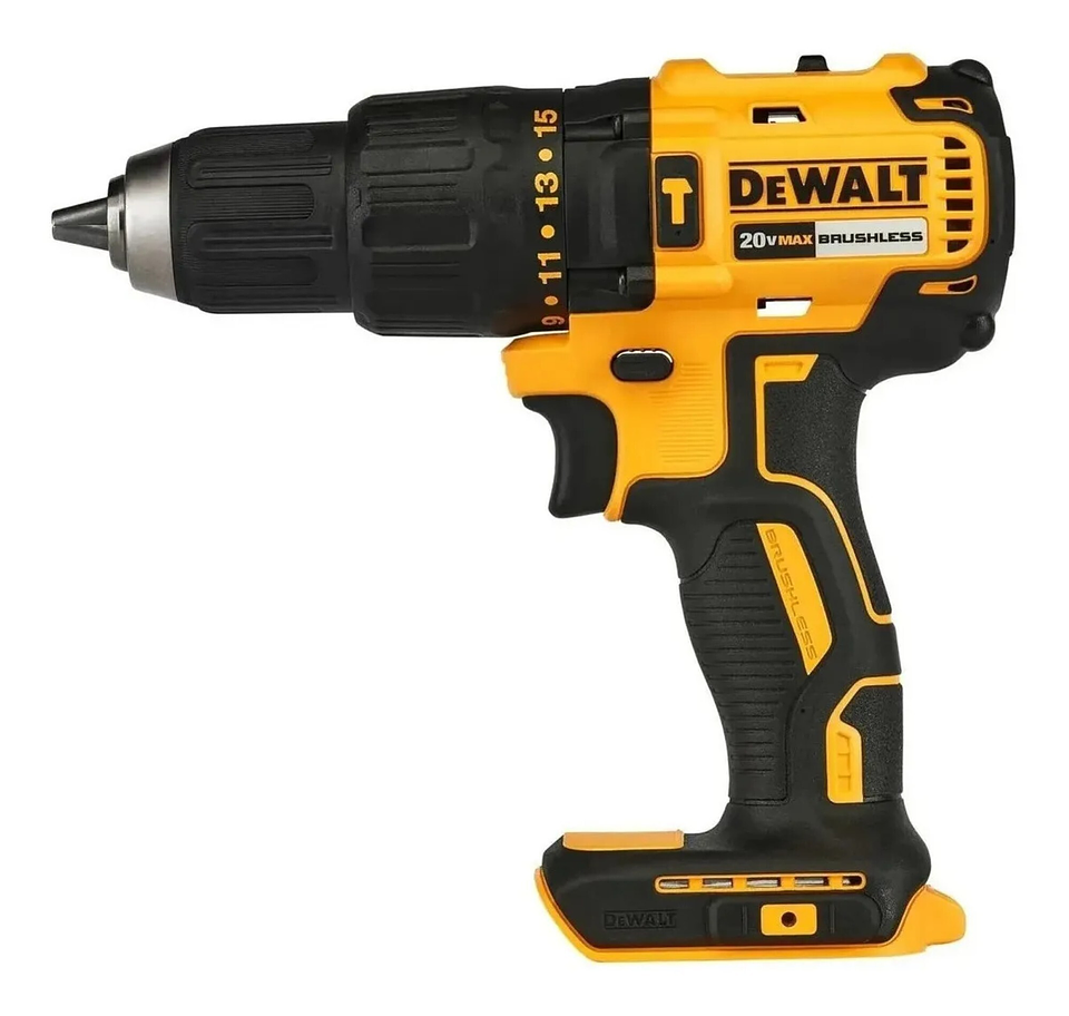 Taladro Percutor Brushless 1/2 20v Dewalt DCD778B 2