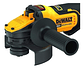 Esmeril Angular Inalámbrico Dewalt Flexvolt Dcg416b Amarillo 1.55 Kw + Accesorio - Miniatura 3