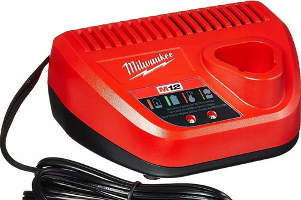 Cargador Milwaukee M12 Adaptado 220v 1