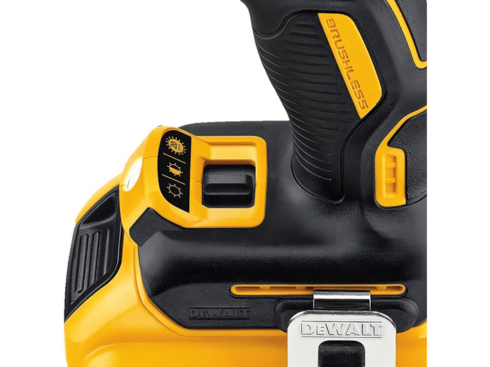 Kit Taladro Percutor Xr 20v Inalambrico Dewalt DCD796D2-B2 3
