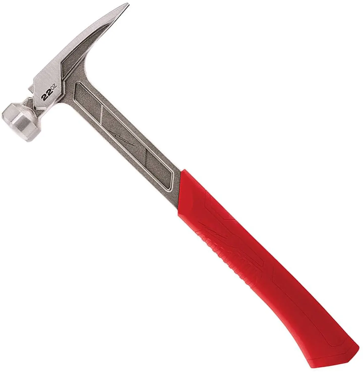 Martillo De 22 Onzas Cara Lisa Mango Shockshield  Milwaukee  3