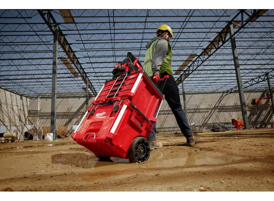 Caja de Herramientas Con Ruedas Packout Milwaukee 48-22-8427 4
