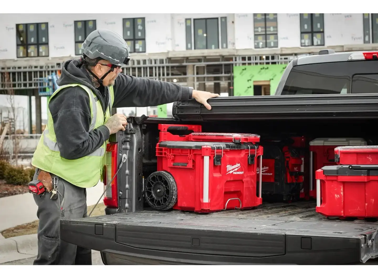 Caja de Herramientas Con Ruedas Packout Milwaukee 48-22-8427 5