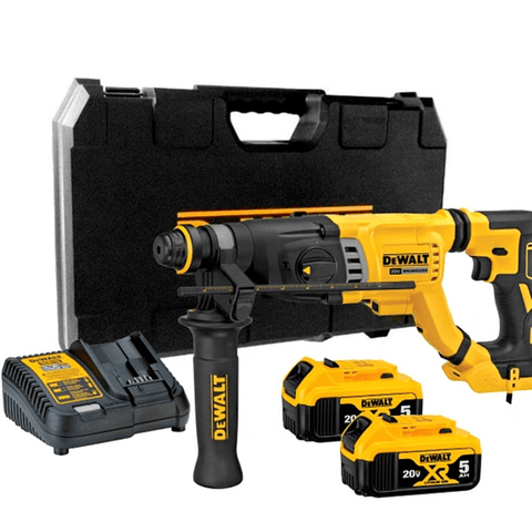 Rotomartillo Sds Plus 20v + 2 Baterías Dewalt DCH263P2-B2C
