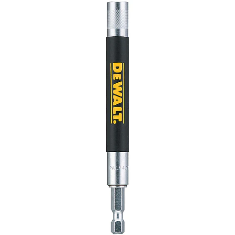 Adaptador Extensión Magnética 1/4" de Puntas DeWalt DW2055