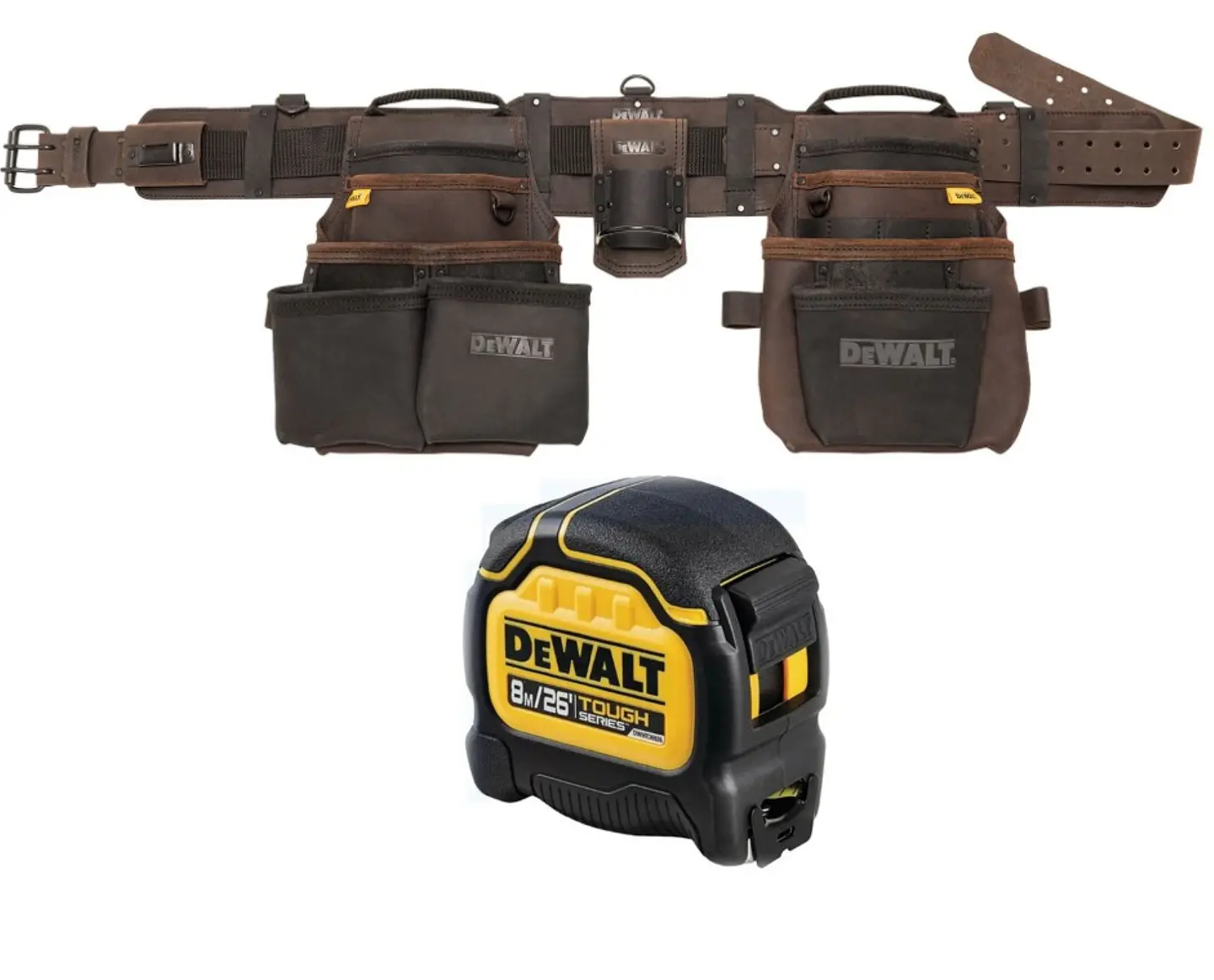Coleto 18 Bolsillos Ajustable Dewalt DWST550113 + Huincha 8M 1