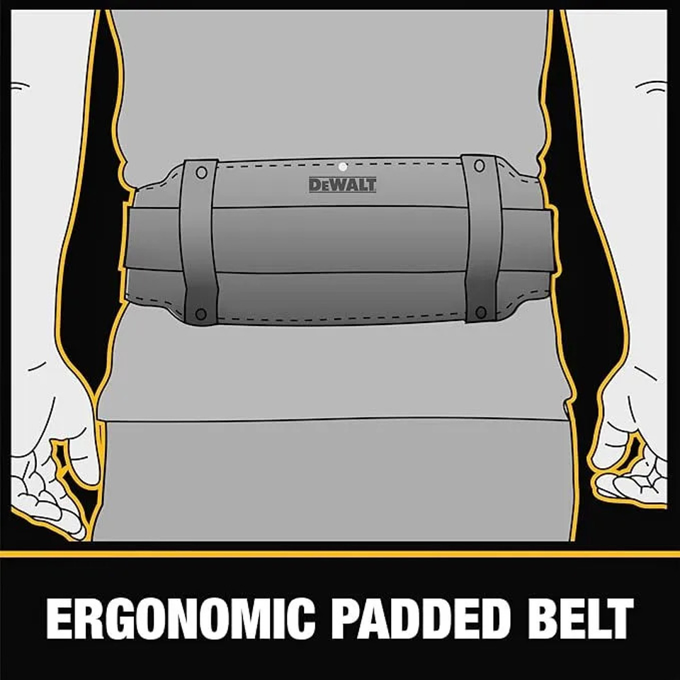 Coleto 18 Bolsillos Ajustable Dewalt DWST550113 + Huincha 8M 3