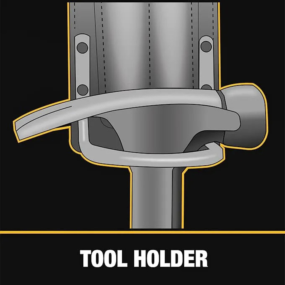 Coleto 18 Bolsillos Ajustable Dewalt DWST550113 + Huincha 8M 4
