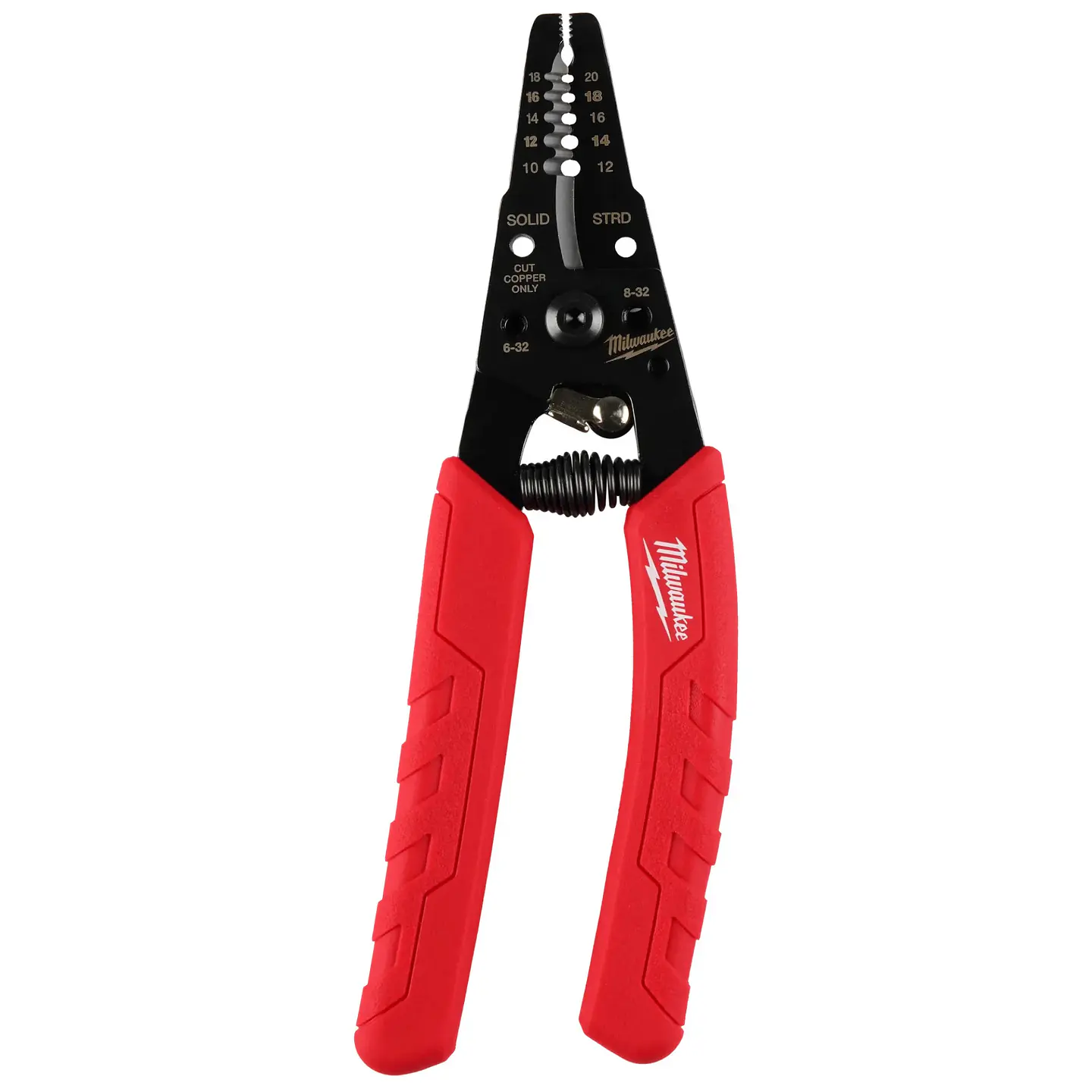 Alicate Pelacables/ Cortador 10–18 AWG Milwaukee 48-22-3050 2