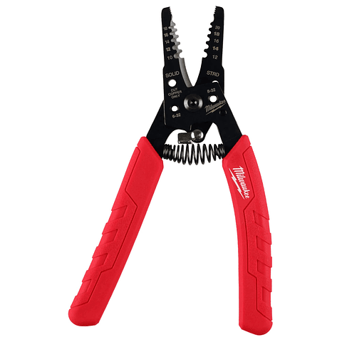 Alicate Pelacables/ Cortador 10–18 AWG Milwaukee 48-22-3050
