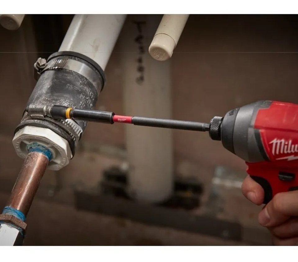 Extensión Magnética de IMPACTO 1/4 Milwaukee 48-32-4511 6