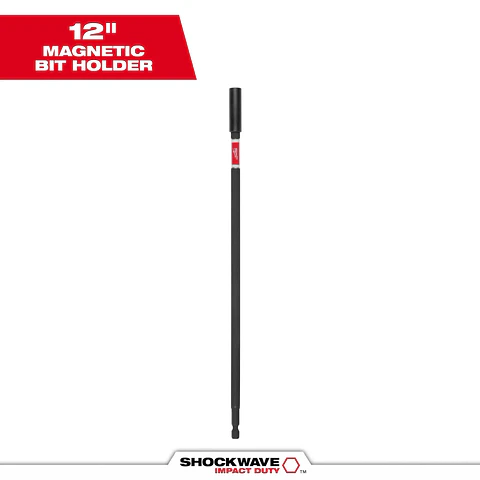 Extensión Magnética De Impacto 1/4 12" Milwaukee 48-32-4512