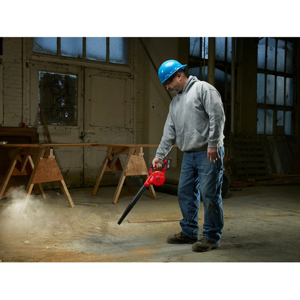 Soplador Compacto 3 Velocidades  M18 Milwaukee 0884-20 5