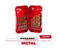 Brocas De Titanio Shockwave 23 Piezas Milwaukee 48-89-4631 - Miniatura 3