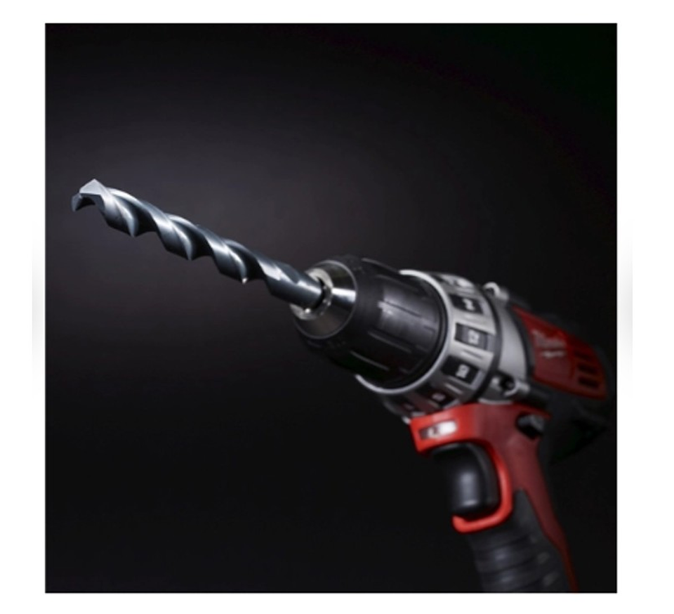 Set de Brocas Thunderbolt Black Oxide Milwaukee 48-89-2801 6