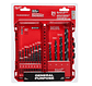 Set de Brocas Thunderbolt Black Oxide Milwaukee 48-89-2801 - Miniatura 2