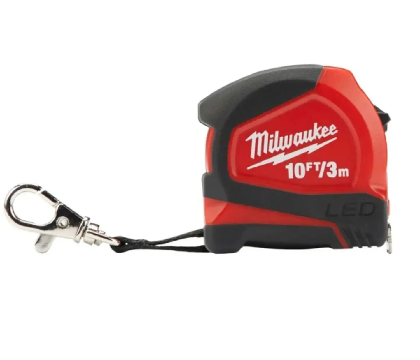 Huincha De Medir 3mt C/ Luz Led Milwaukee 48-22-6601 2