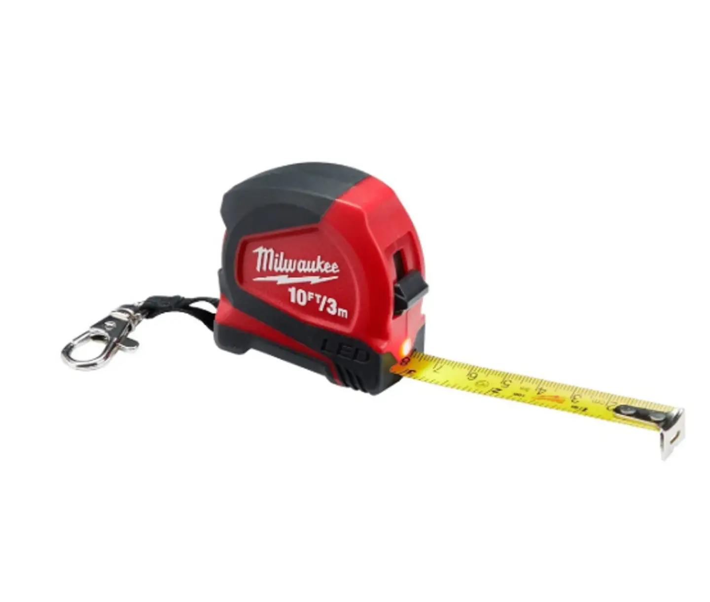 Huincha De Medir 3mt C/ Luz Led Milwaukee 48-22-6601 5