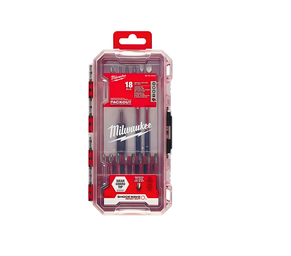 Set De Puntas De Impacto Milwaukee 18 Pzs. 48-32-4403 2