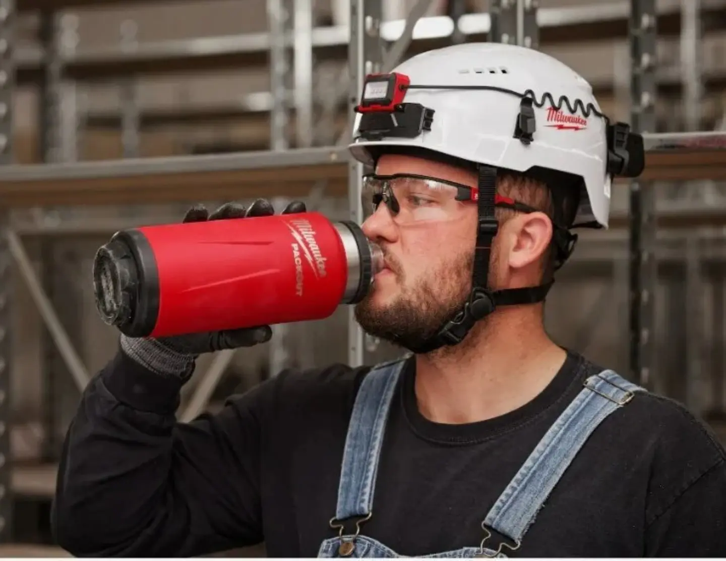 Botella Térmica PACKOUT 1.06 ml Milwaukee 48-22-8397R 5