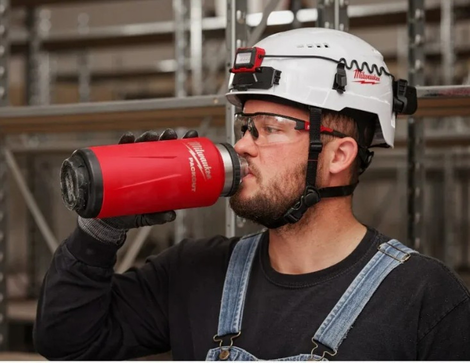 Botella Térmica PACKOUT 1.06 ml Milwaukee 48-22-8397R 5