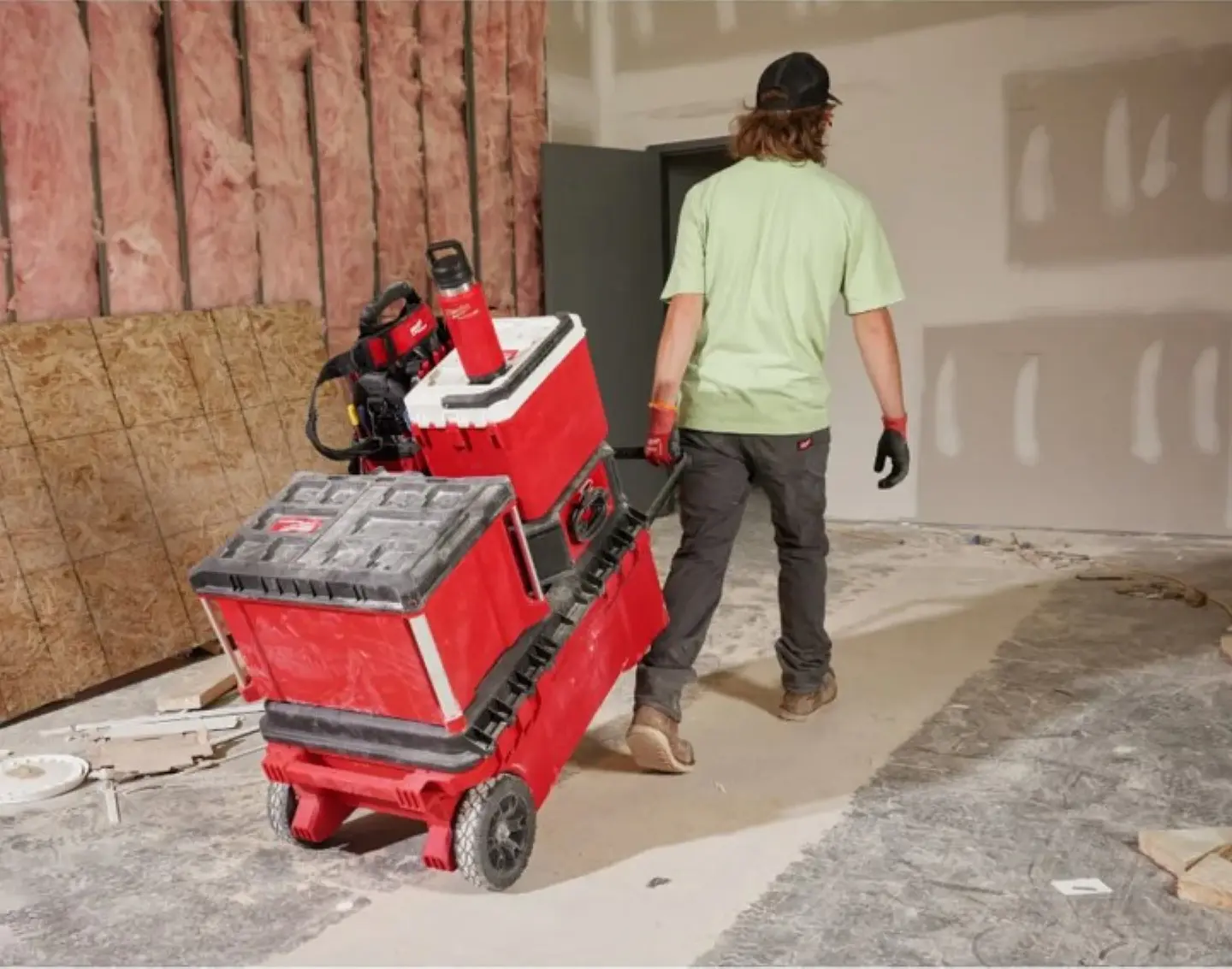 Botella Térmica PACKOUT 1.06 ml Milwaukee 48-22-8397R 6