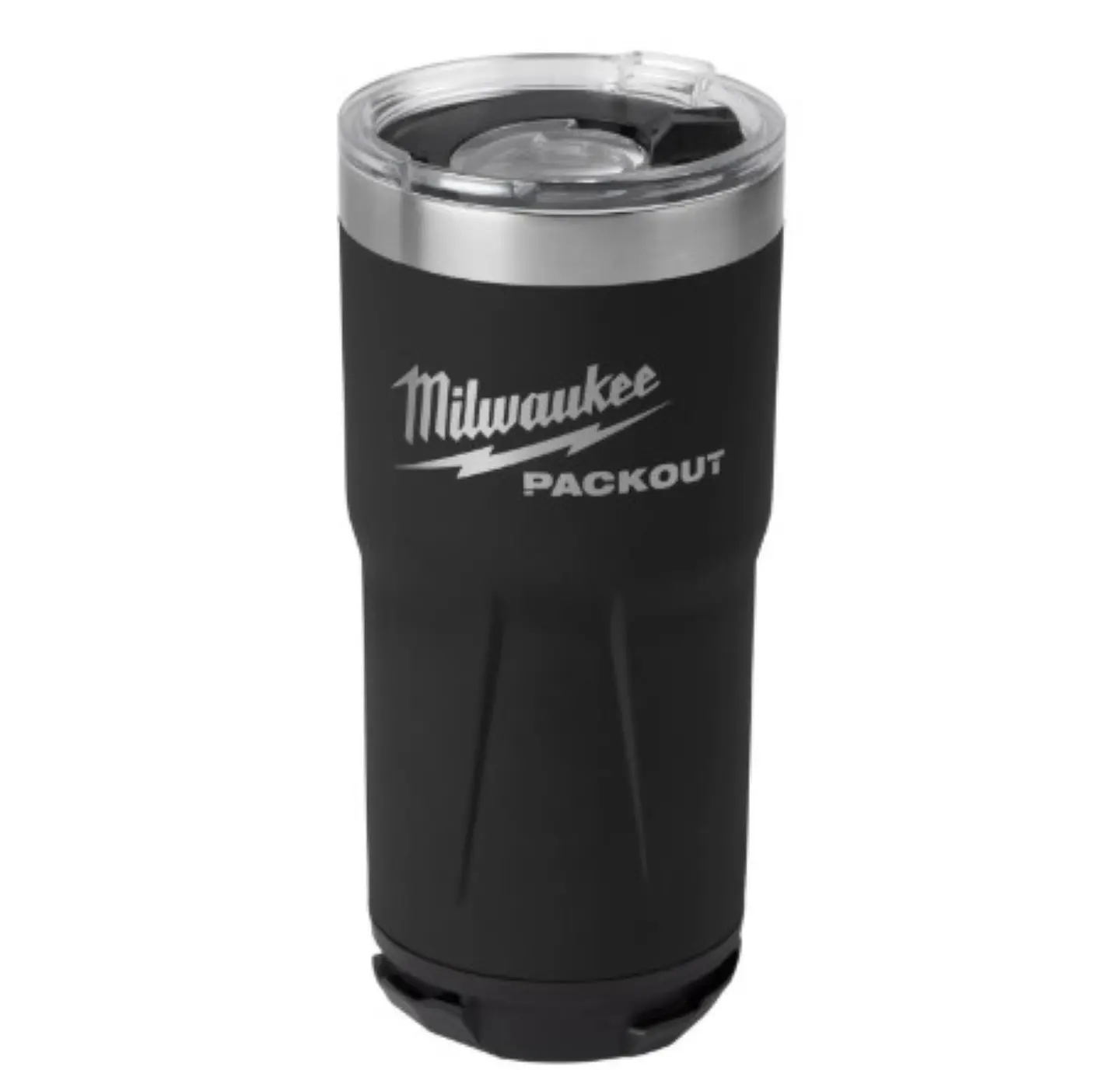 Termo Vaso Packout 591 ml Negro Milwaukee 48-22-8392B 1