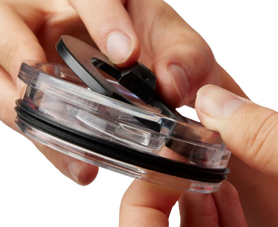 Termo Vaso Packout 591 ml Negro Milwaukee 48-22-8392B 3