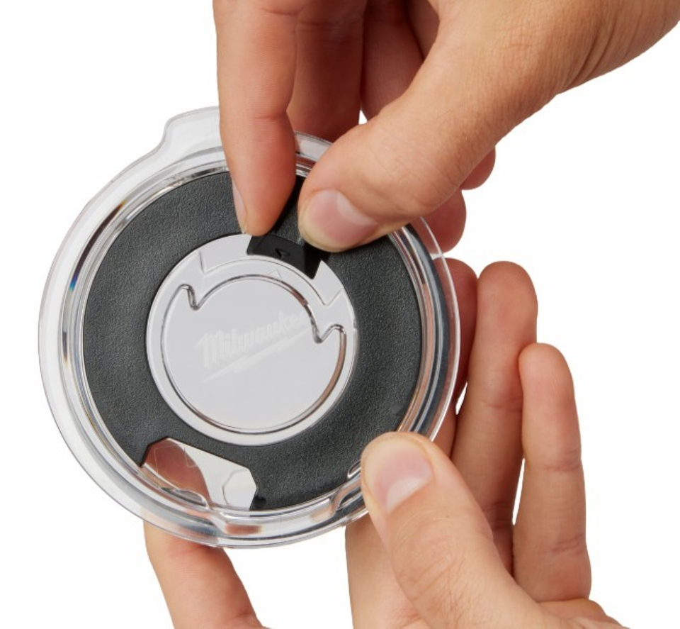 Termo Vaso Packout 591 ml Negro Milwaukee 48-22-8392B 2