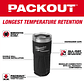 Termo Vaso Packout 591 ml Negro Milwaukee 48-22-8392B - Miniatura 8