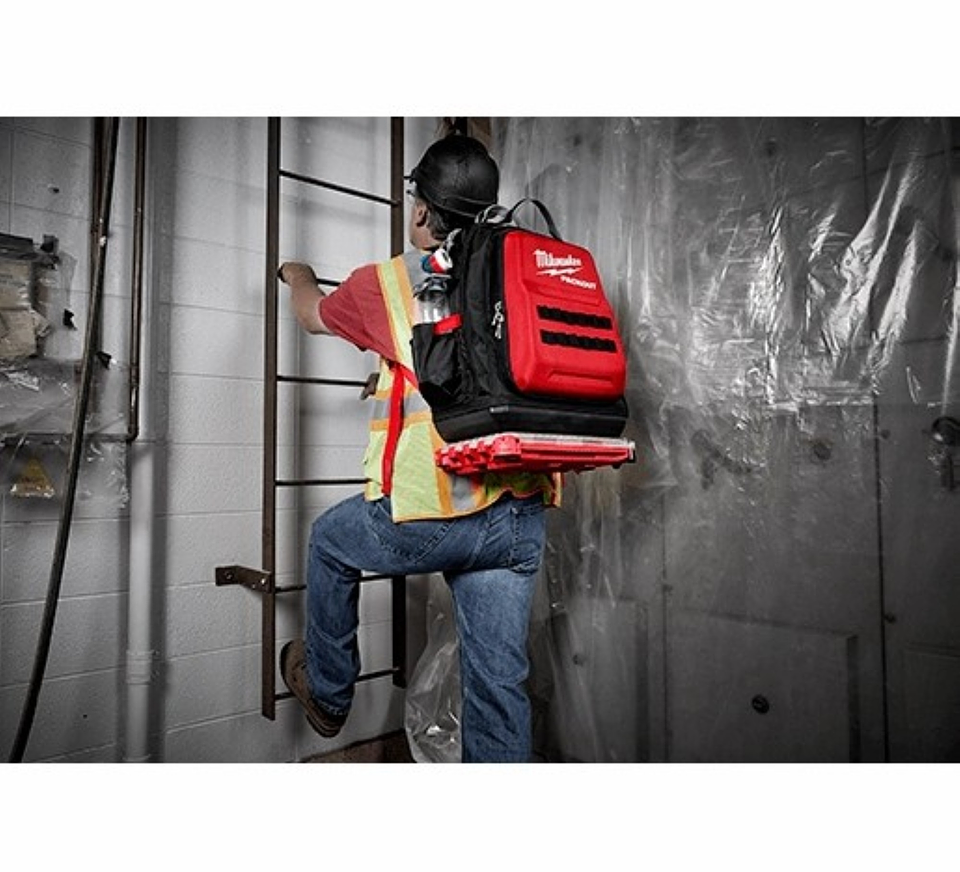 Mochila Herramientas Rígida PACKOUT Milwaukee 48-22-8301 4
