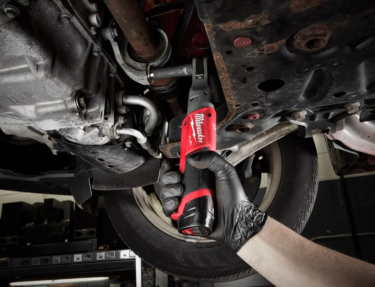 Trinquete Inalámbrico M12 FUEL™ de 3/8 Milwaukee 2557-22 4