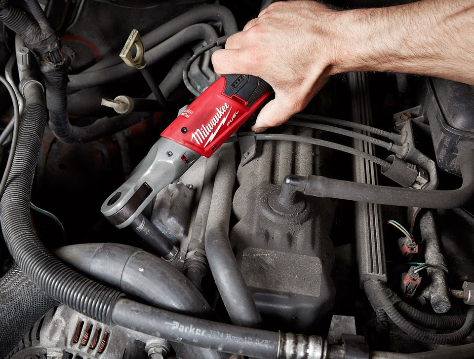 Trinquete Inalámbrico M12 FUEL™ de 3/8 Milwaukee 2557-22 5