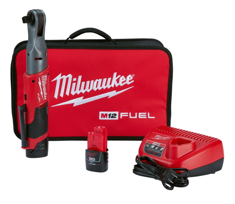 Trinquete Inalámbrico M12 FUEL™ de 3/8 Milwaukee 2557-22 1