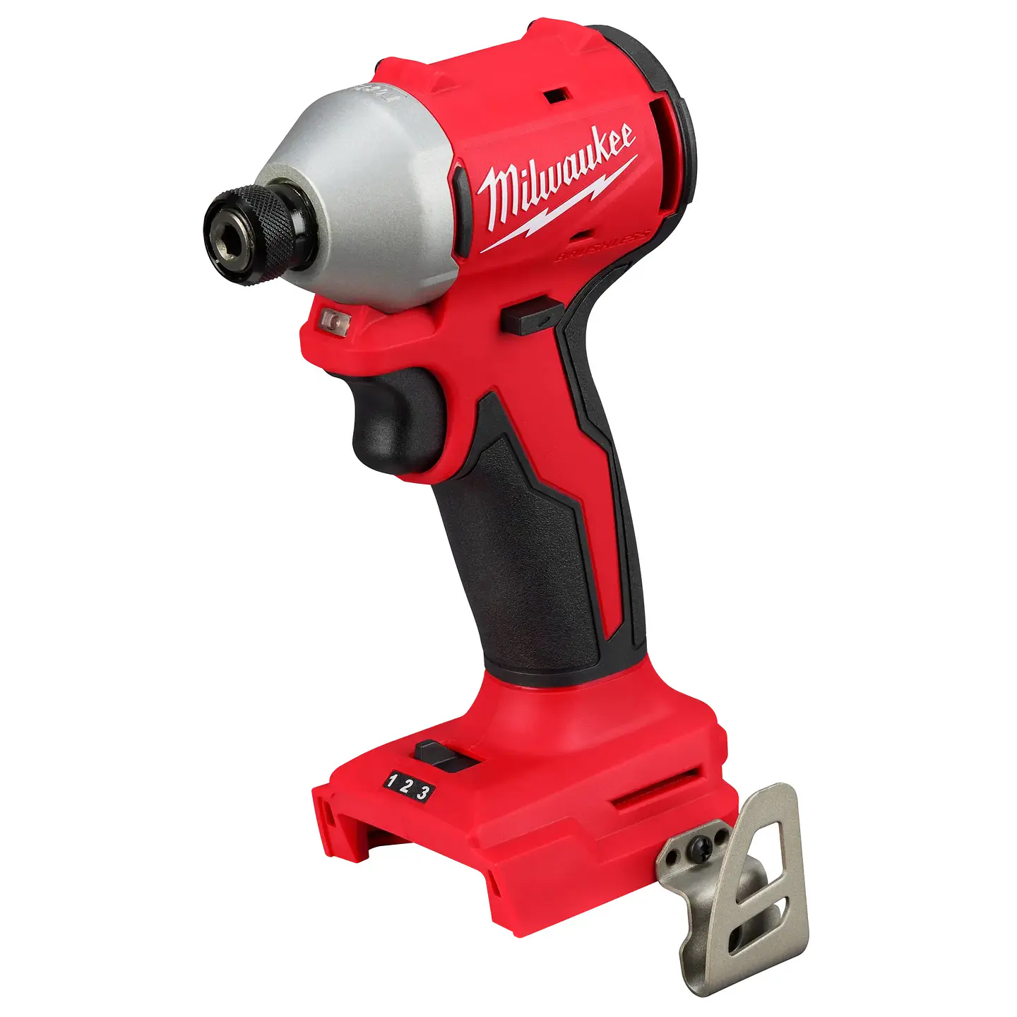 Atornillador De Impacto M18 Brushless Milwaukee 1/4