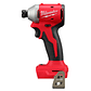 Atornillador De Impacto M18 Brushless Milwaukee 1/4