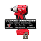 Atornillador De Impacto M18 Brushless Milwaukee 1/4