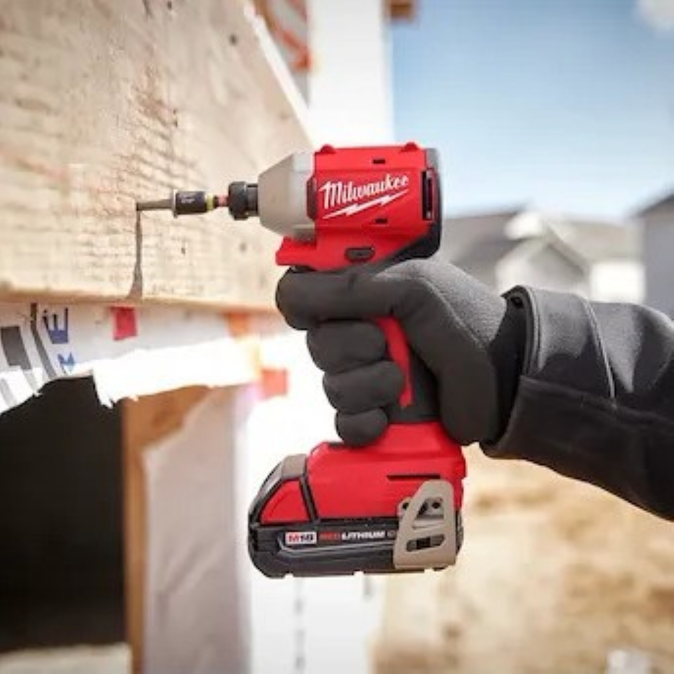 Atornillador De Impacto M18 Brushless Milwaukee 1/4