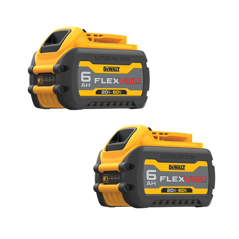 Kit Sierra Sable Reciproca 1-1/8 60V Dewalt DCS389T2-B2 5