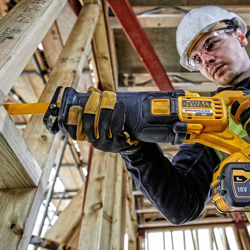 Kit Sierra Sable Reciproca 1-1/8 60V Dewalt DCS389T2-B2 6