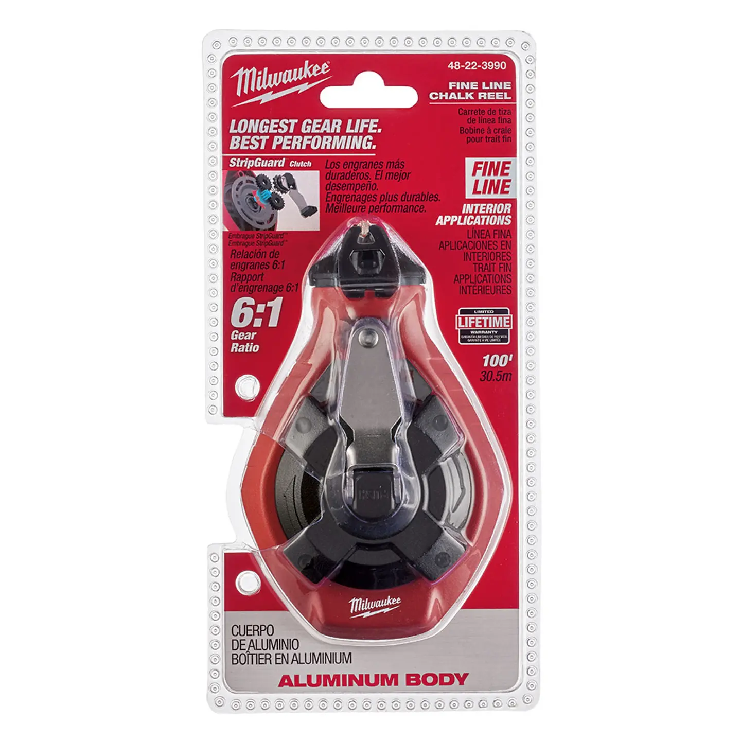 Tizador De Precisión Aluminio 30MT Milwaukee 48-22-3990 3
