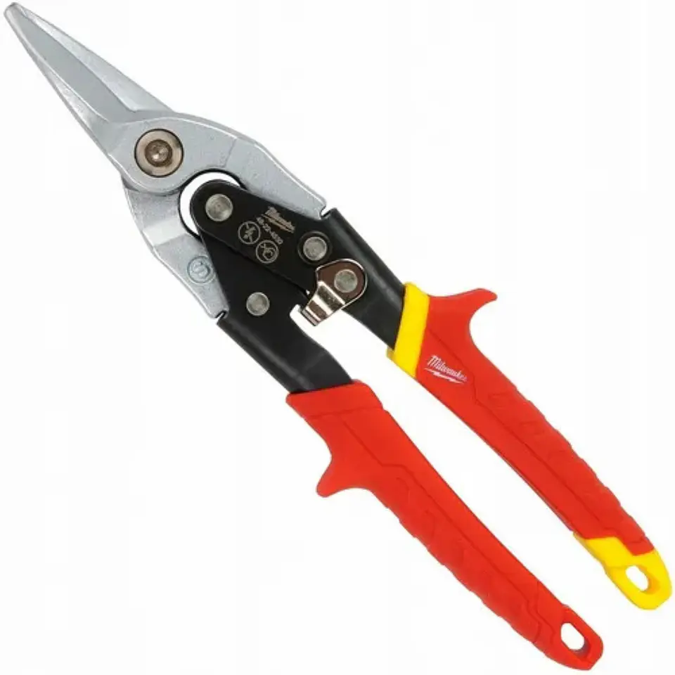 Tijera de Aviación Corte Recto 10