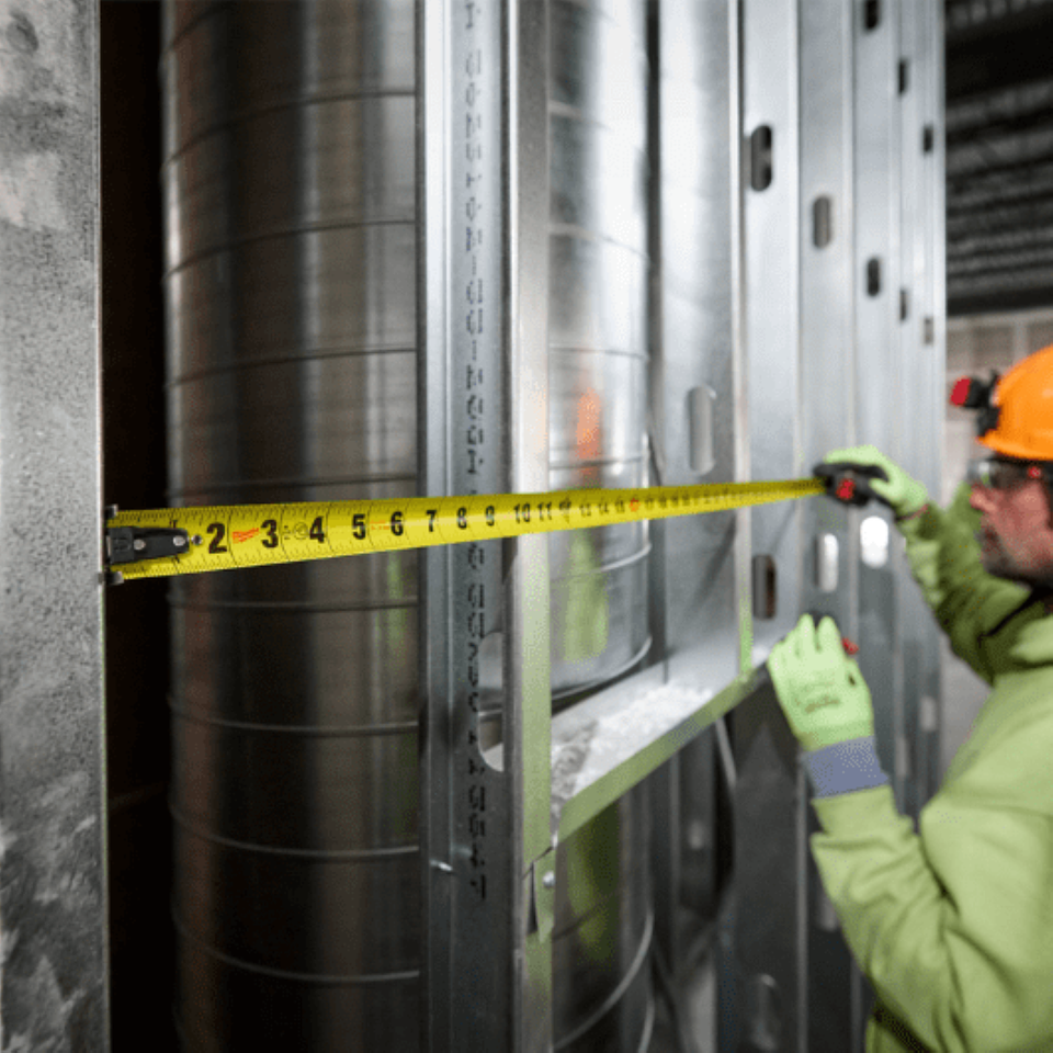 Huincha métrica magnética de 8 m/26 Milwaukee 48-22-1026M 5