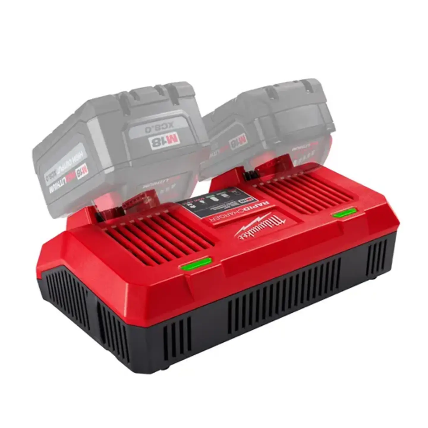 Cargador Rápido Doble M18 Milwaukee 48-5902 4